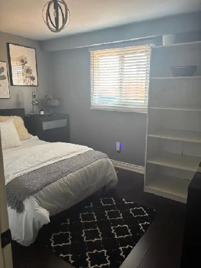 Furnished Private Room for Rent | Female Only