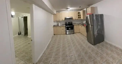 Basement Apartment