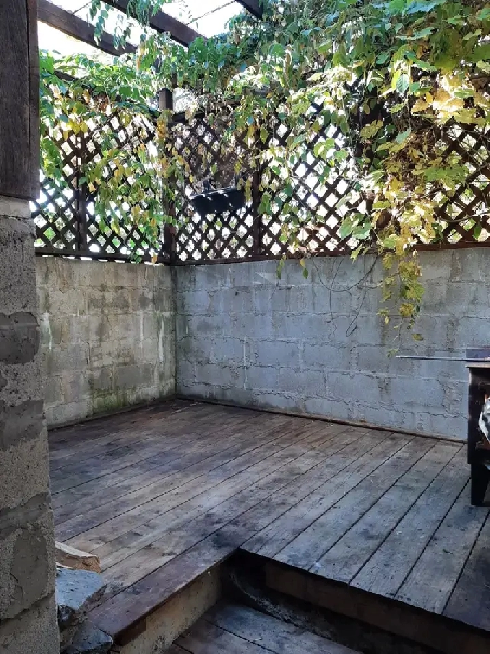1-Bedroom Country Apartment - $1,200/Month Refreshed and cozy