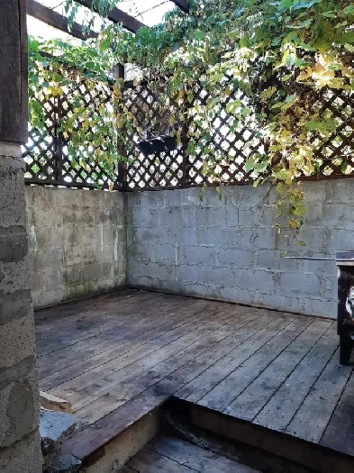 1-Bedroom Country Apartment - $1,200/Month Refreshed and cozy