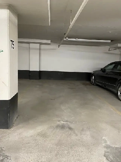 Chinatown center: A parking spot to rent