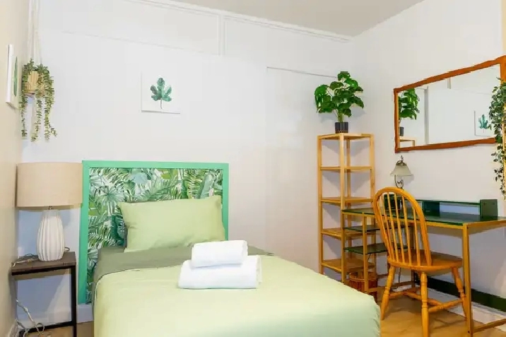 Chambre meublée Limoilou, dispo maintenant, 775 $ tout inclus