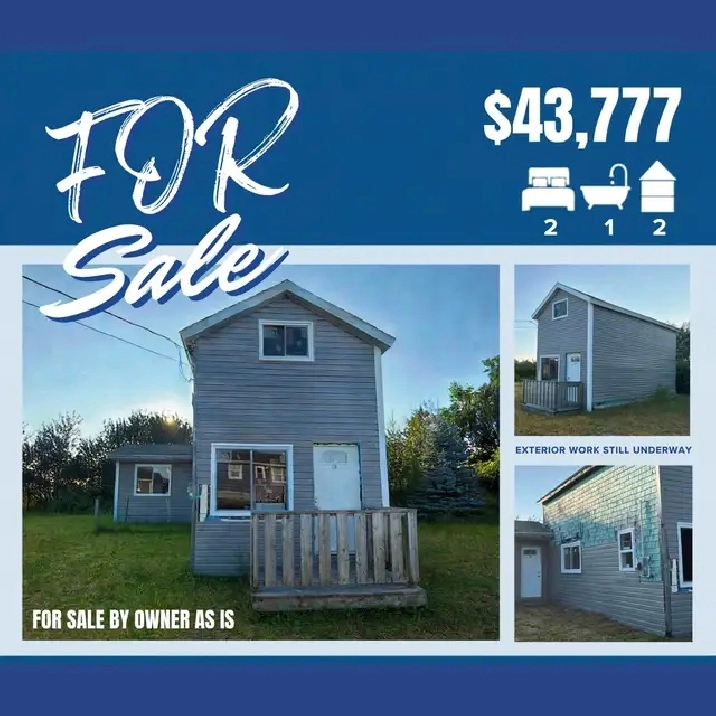 House for sale by owner in New Waterford