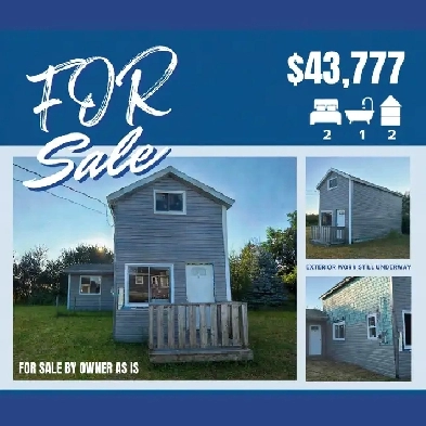 House for sale by owner in New Waterford