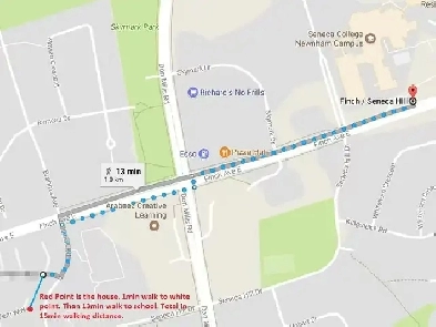 Parking Spot for Rent –Leslie st & Finch Ave E