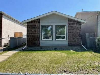 House for rent in St. Vital