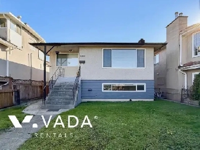 2 BR Basement Rental 2862B East 18th Ave Vancouver: VADA