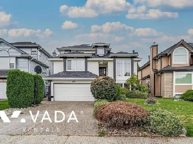 5 BR House Rental 2654 Homesteader Way, Port Coquitlam: VADA