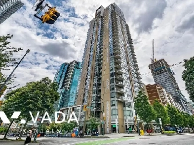 Salt 1 Bedroom Apartment Rental 902-1308 Hornby St Vancouver: VA