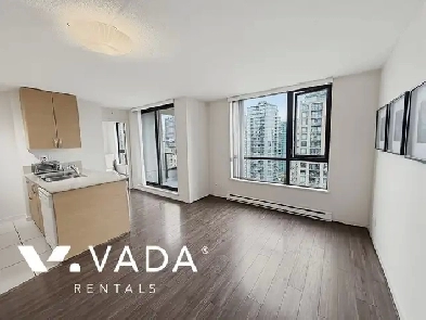 Yaletown Park 1 BR APT Rental 2604-928 Homer St Vancouver: VADA