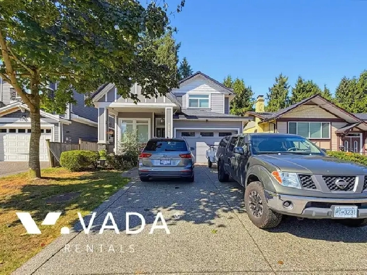 5 BR Upper Level Rental Home 8919 116 St Delta: VADA