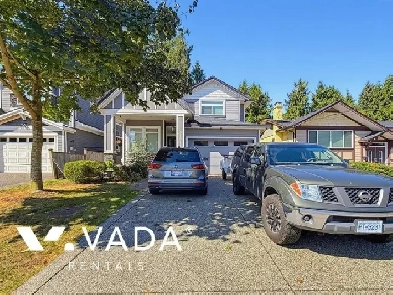 5 BR Upper Level Rental Home 8919 116 St Delta: VADA