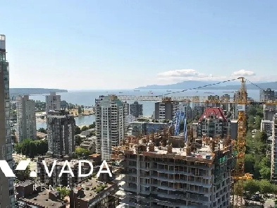 Tate Downtown 1 BR APT Rental 3302-1283 Howe St Vancouver: VADA