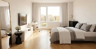 Studio à Louer 2 1/2 à Montréal