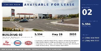 Highway 28 Retail Space for Lease