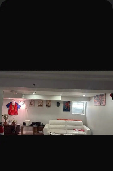 room for rent  in sharing basement