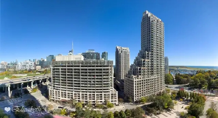 209 FORT YORK BLVD - NEPTUNE CONDOS - 2 BEDROOM   DEN W/PARKING