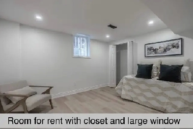 Newly Constructed 1-Bedroom Basement Apartment for Rent