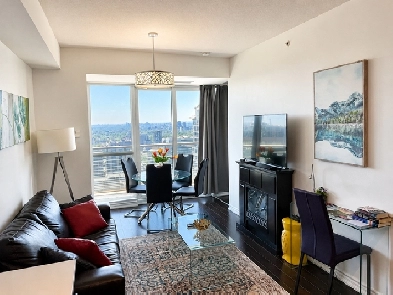 Altitude Suites - Furnished Family 2BR Downtown Toronto
