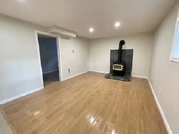 2 1 Bedroom Basement Apartment on Johnson St.