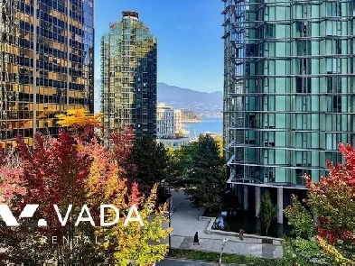The Lions 1 BR APT Rental 405-1331 Alberni St Vancouver: VADA