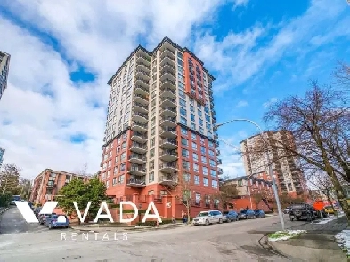 News 1 BR APT Rental 303-833 Agnes St New Westminster: VADA