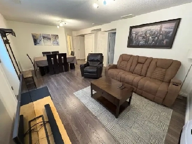 Airdrie - Fully Furnished Two Bedroom Basement Suit