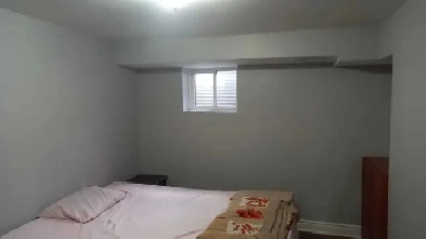 Legal basement available for rent