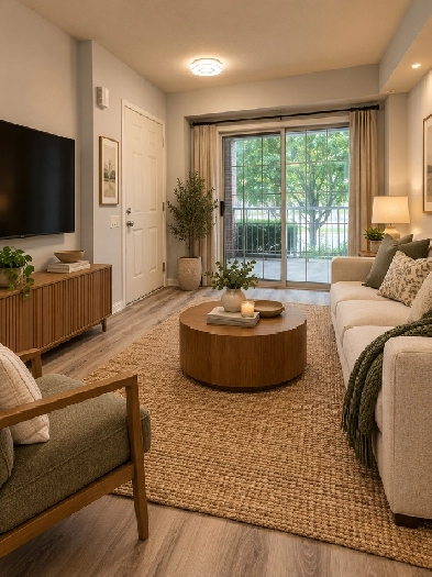2 bedroom, 2 bathroom townhouse unit - Swansea / High Park