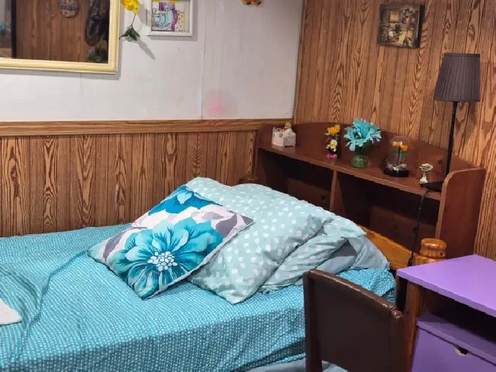 Fully furnished basement room (FEMALES ONLY)