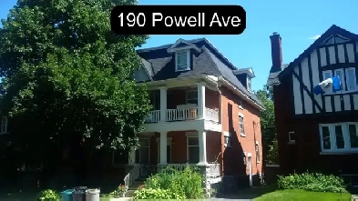 Glebe Bachelor/Studio Apartment for Rent (190 Powell Ave)