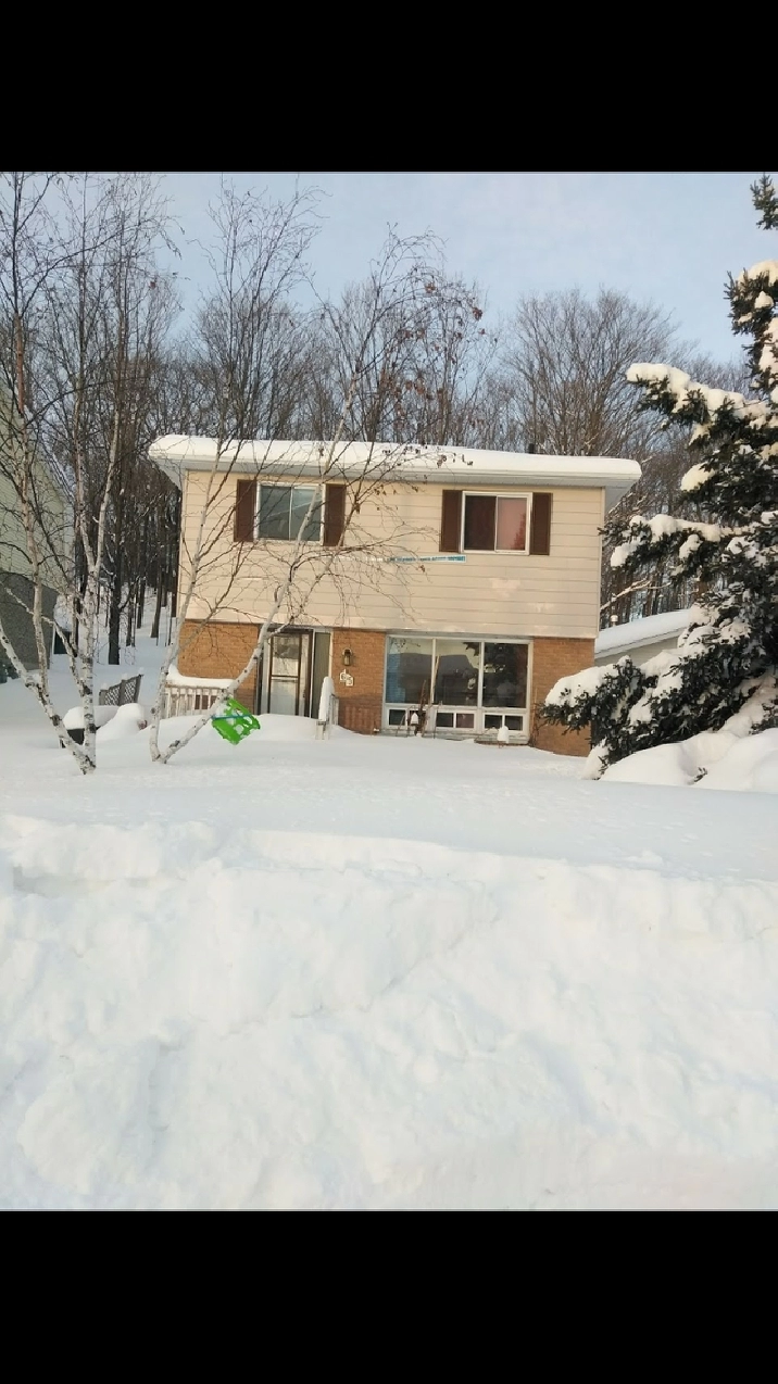 Elliot Lake: 2 bedroom detached home on a quiet street