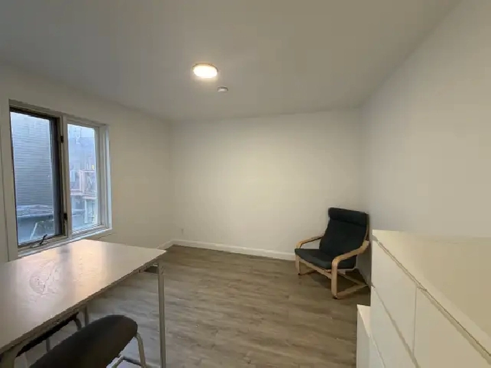 Très beau grand 1 1/2, rue St-François Est Libre