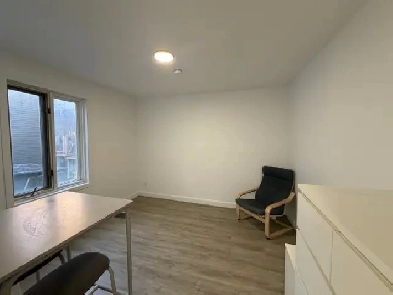 Très beau grand 1 1/2, rue St-François Est Libre