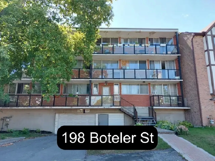 1 Bedroom ALL-INCLUSIVE Lowertown Apartment (198 Boteler St)