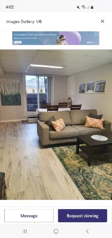 Stunning 2 bedroom for rent!