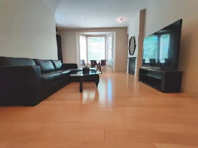 1 Bed   1 Den/Flex   1 Bath 850 sq ft Bridegland Condo for Rent
