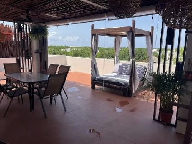Condo 3 chambres, rooftop privé — Aleda Residential, Playa del C