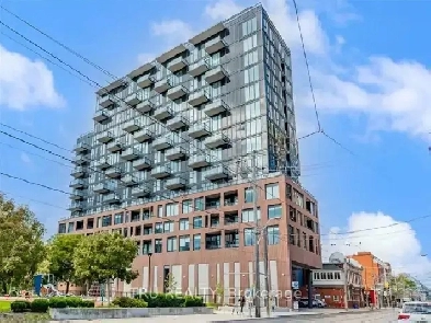 1 Bed Condo – $2,150 – TTC at Door! Heat & Internet