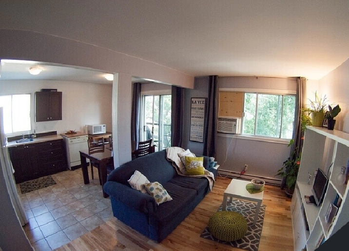 À voir Appartement 4 1/2 logement rénové près métro concorde