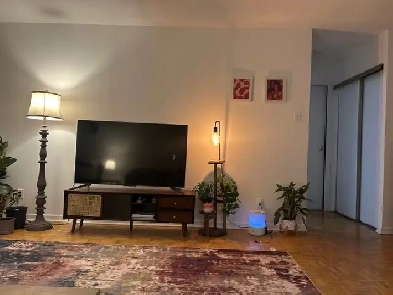 sublet one-bedroom