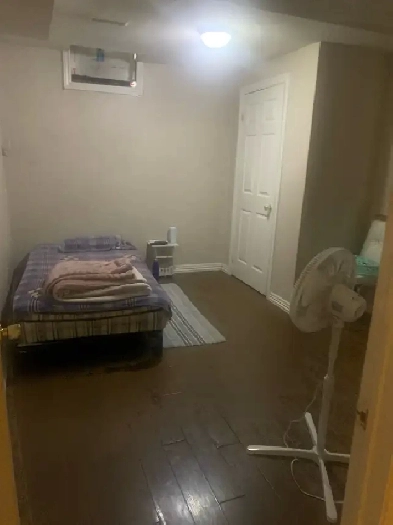Two bedrooms basement for rent