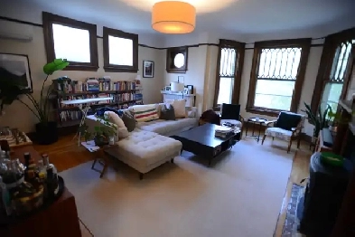 Large 2 Bedroom Victorian Annex Apartment For Rent