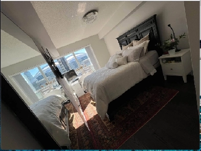 Furnished Private Master bedroom and Bathroom, King/John,Nov 1st
