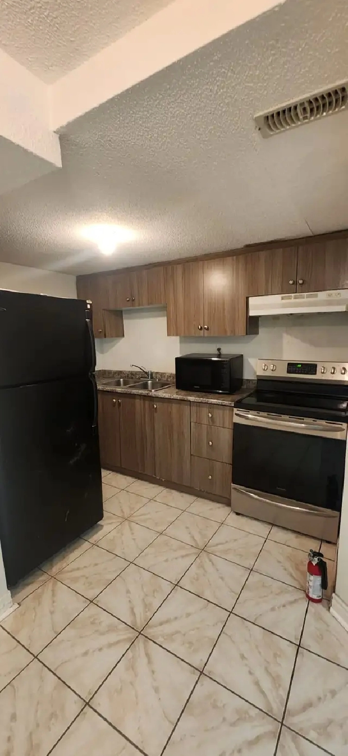 2 Bedroom Basement Available Near Humber College - Nov 1