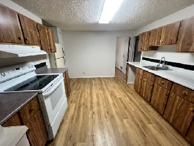two bedroom apartment available