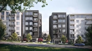 Brand New one bedroom and Den over 560sq ft