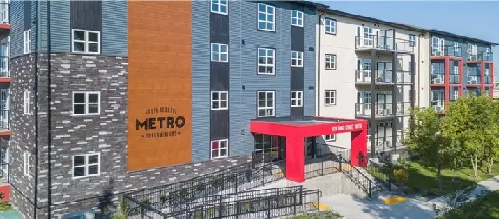 Beautiful 1 Bedroom Condo for Rent – Metro Condominiums