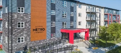 Beautiful 1 Bedroom Condo for Rent – Metro Condominiums
