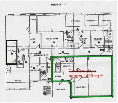 Office / Studio Commercial Space in Osborne Village For Lease